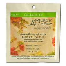 NATURE'S ALCHEMY 香氛草本礦物沐浴粉體驗包, 1個, 28.3克