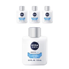NIVEA 妮維雅 男士極淨酷涼鬍後乳, 4個, 100毫升
