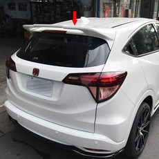 Honda 本田 HRV 類日規M'z Speed 尾翼 FRP 烤漆 後擾流 擾流板 消光黑