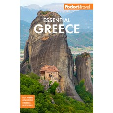 (英文圖書) Fodor's Essential Greece: With the Best of the Islands 平裝版, Fodor's Travel Publications, 英文