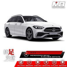 賓士 BENZ C CLASS ESTATE S206 汽車腳踏墊 M8, 詳見包裝