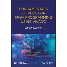 (英文圖書) Fundamentals of VHDL for FPGA Programming Using Vivado 精裝版, Wiley-IEEE Press, 英文