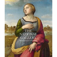 The National Gallery: Masterpieces of Painting 精裝版, National Gallery London, 英文
