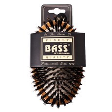 BASS Bamboo Pet Groomer Pet Brush, 1個