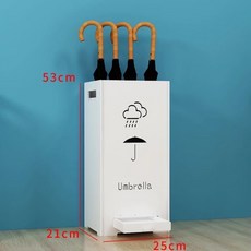 雨傘架酒店大堂商用收納架家用門口創意傘架多功能落地式置物架子, 1件, Y01-雙雲（水槽款）