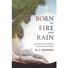 (英文圖書) Born of Fire and Rain: Journey Into a Pacific Coastal Forest 精裝版, Yale University Press, 英文