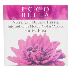 ECCO BELLA BEAUTY 腮紅補充替芯 3.4g, 1個, Earthy Rose