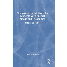 (英文圖書) Commonsense Methods for Students with Special Needs and Disabilities 精裝版, Routledge, 英文