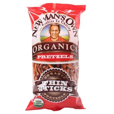NEWMAN'S OWN 椒鹽脆餅棒, 1包, 198.4g