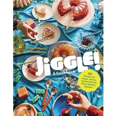 (英文圖書) Jiggle!: A Cookbook: 50 Recipes for Sweet Savory And--Yes!--Sometimes Boozy Modern Gelatins 精裝版, Workman Publishing, 英文