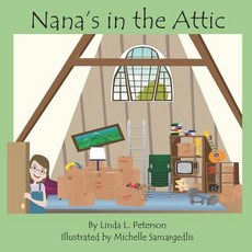 (英文圖書)Nana's in the Attic 平裝版, Independently Published, 英文