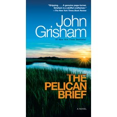 (英文圖書) The Pelican Brief Mass Market Paperbound, Anchor Books, 英文, 大眾平裝版