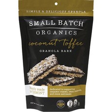 小批量椰子太妃糖格蘭諾拉麥片樹皮, 1個, 228g