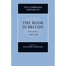 (英文圖書) The Cambridge History of the Book in Britain 平裝版, Cambridge University Press, 英文