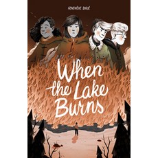 (英文圖書) When the Lake Burns 平裝版, Bdang, 英文