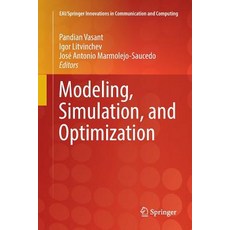 Modeling Simulation and Optimization 平裝版, Springer, 英文