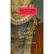 (英文圖書) The Complete Works of Michel de Montaigne: Introduction by Stuart Hampshire 精裝版, Everyman's Library, 英文