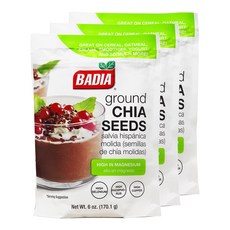 BADIA 奇亞籽粉 無麩質, 3個, 170.1克