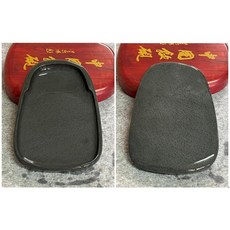 耕硯齋 歙硯新坑-腰圓6吋-龍尾老坑-龍尾新坑-安徽硯-端硯-質地細膩發墨快, 6吋-64號