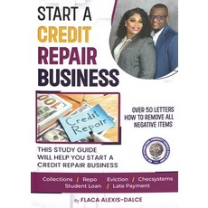 (英文圖書) Start a Credit Repair Business 平裝版, Book Publishing Pros, 英文
