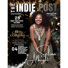 (英文圖書) The Indie Post Magazine Selina Albright December 5 2024 Issue Vol. 2 平裝版, Independently Published, 英文