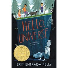 (英文圖書)Hello Universe: A Newbery Award Winner 平裝版, Greenwillow Books, 英文
