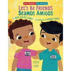 (英文圖書)Let's Be Friends / Seamos Amigos： In English and Spanish / En Ingles Y Español 平裝版, Holiday House, 英文