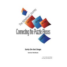 (英文圖書) The Alzheimer's Journey Connecting the Puzzle Pieces: Early On-Set Stage 平裝版, Roy P. Poillon, 英文
