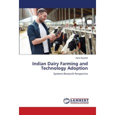 (英文圖書) Indian Dairy Farming and Technology Adoption 平裝版, LAP Lambert Academic Publis..., 英文