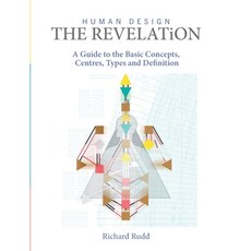(英文圖書) The Revelation: A guide to basic Concepts Centres Types and Definition 精裝版, Gene Keys Publishing, 英文