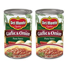 Del Monte 大蒜洋蔥義大利麵, 2個, 680克