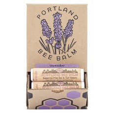 PORTLAND BEE BALM 潤唇膏 4.2g, 24入, Lavender