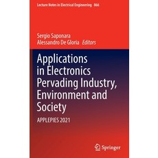 (英文圖書) Applications in Electronics Pervading Industry Environment and Society: Applepies 2021 精裝版, Springer, 英文