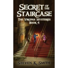 (英文圖書)Secret of the Staircase: The Virginia Mysteries Book 4 精裝版, Myboys3 Press, 英文