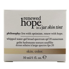 philosophy 妝前乳 spf 20 30ml, 1罐, 6.5 Tan