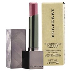 BURBERRY Kiss Shea 滋潤亮澤唇彩 2g, 1個, 285玫瑰腮紅