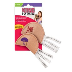 KONG 印花貓咪玩具 2入, 1個, 隨機發貨