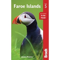 (英文圖書) Faroe Islands 平裝版, Bradt Travel Guides, 英文