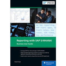 (英文圖書) Reporting with SAP S/4hana: Business User Guide 精裝版, SAP Press, 英文