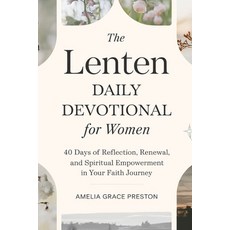 (英文圖書) Lenten Daily Devotional for Women: 40 Days of Reflection Renewal and Spiritua... 平裝版, Independently Published, 英文
