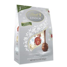 LINDOR 牛奶松露巧克力, 1盒, 432g
