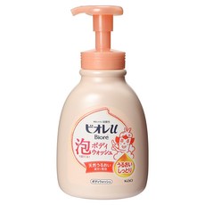 Biore 蜜妮 按壓式保濕沐浴乳, 1瓶, 600ml