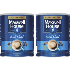 Maxwell House 麥斯威爾 醇品即溶咖啡, 750g, 2個, 1入