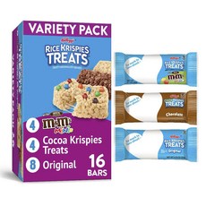 RICE KRISPIES 棉花糖堅果能量棒, 16包, 22g