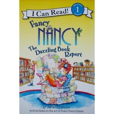(英文圖書)Fancy Nancy: The Dazzling Book Report 平裝版, HarperCollins, 英文