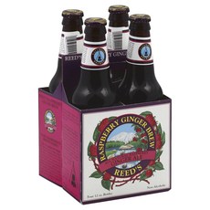 無酒精覆盆子薑汁氣泡飲, 4件, 355ml