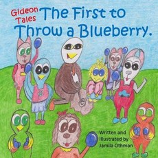 (英文圖書)The First to Throw a Blueberry 平裝版, Createspace Independent Pub..., 英文