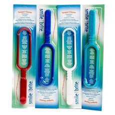 Smile Brite 舌清潔劑隨機發貨, 1個