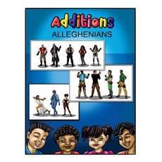 (英文圖書)Alleghenians: Addition 平裝版, Createspace Independent Pub..., 英文