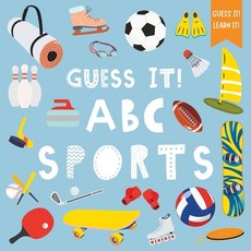 (英文圖書)Guess It! ABC Sports: A Fun Guessing and Learning Activity Picture Book I ABC Bo... 平裝版, Independently Published, 英文